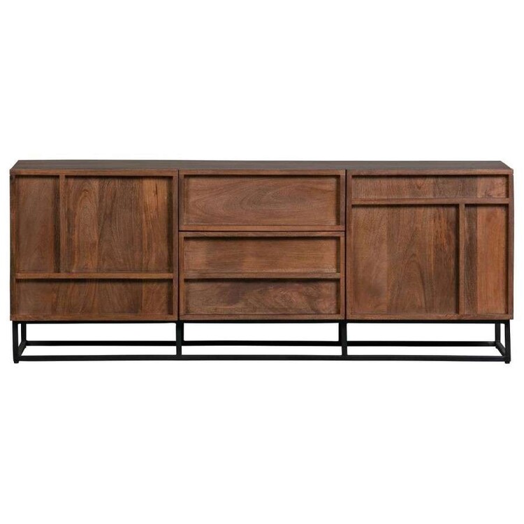 Forrest Mango Wood Media Cabinet from Accessories for the Home Forrest Mango Wood Media Cabinet from Accessories for the Home