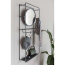 Duco Wall Rack With Mirror from Accessories for the Home