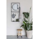 Duco Wall Rack With Mirror from Accessories for the Home