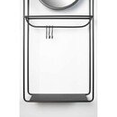 Duco Wall Rack With Mirror from Accessories for the Home