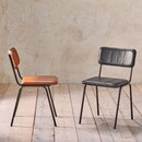 Ukari Leather Dining Chair from Accessories for the Home