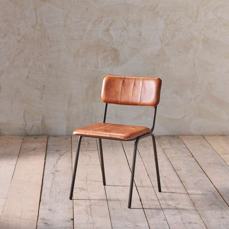 Ukari Leather Dining Chair from Accessories for the Home