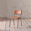 Ukari Leather Dining Chair from Accessories for the Home
