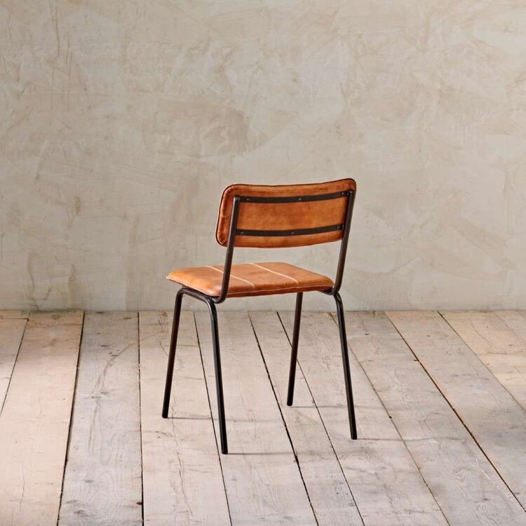 Ukari Leather Dining Chair from Accessories for the Home