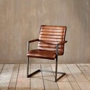 Wamma Leather Dining Chair from Accessories for the Home