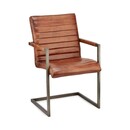 Wamma Leather Dining Chair from Accessories for the Home