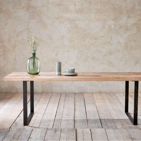 Fia Mango Wood Dining Table from Accessories for the Home