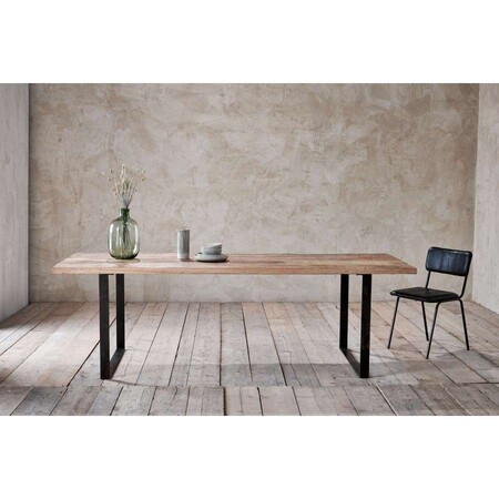 Fia Mango Wood Dining Table from Accessories for the Home 2