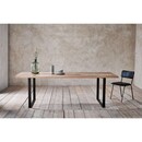 Fia Mango Wood Dining Table from Accessories for the Home