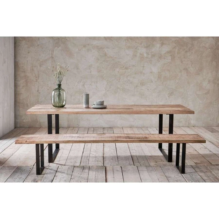Fia Mango Wood Dining Table from Accessories for the Home