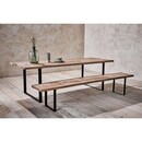 Fia Mango Wood Dining Table from Accessories for the Home