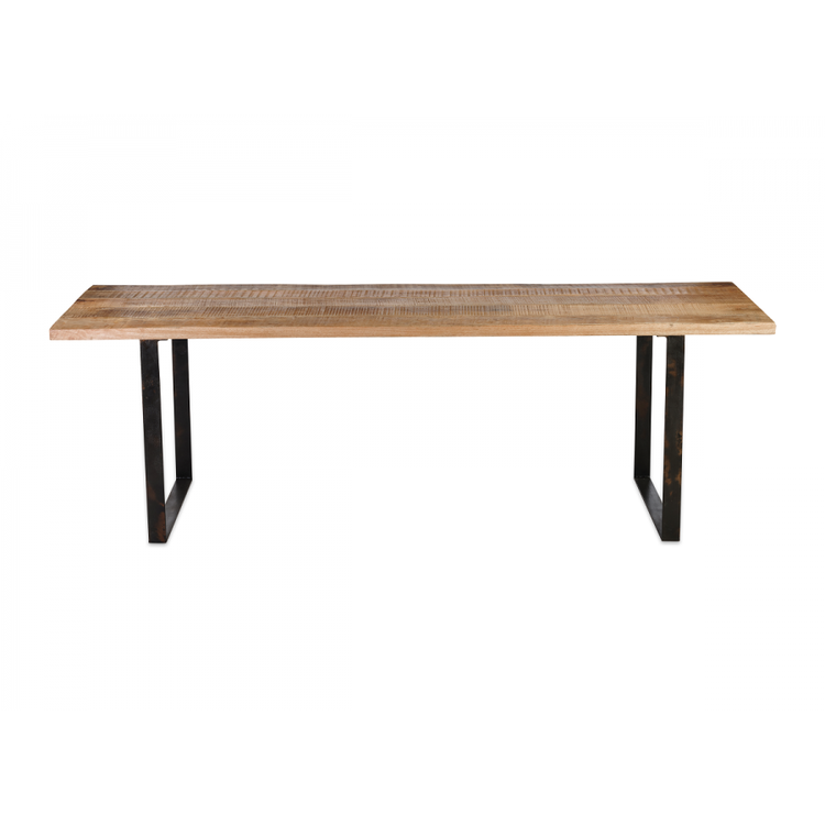 Fia Mango Wood Dining Table from Accessories for the Home