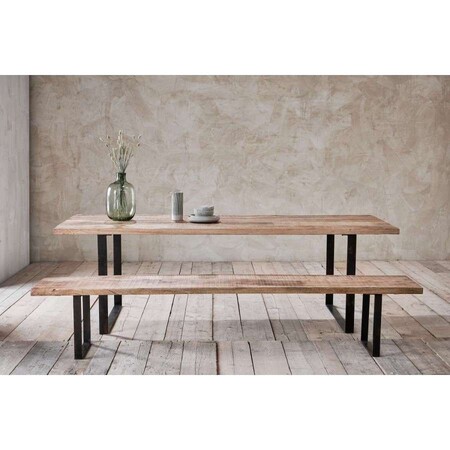 Fia Mango Wood Bench from Accessories for the Home 2