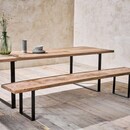 Fia Mango Wood Bench from Accessories for the Home