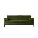 Swyft Model 02 Three Seater Sofa in Velvet from Accessories for the Home