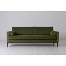 Swyft Model 02 Three Seater Sofa in Velvet from Accessories for the Home