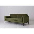 Swyft Model 02 Three Seater Sofa in Velvet from Accessories for the Home