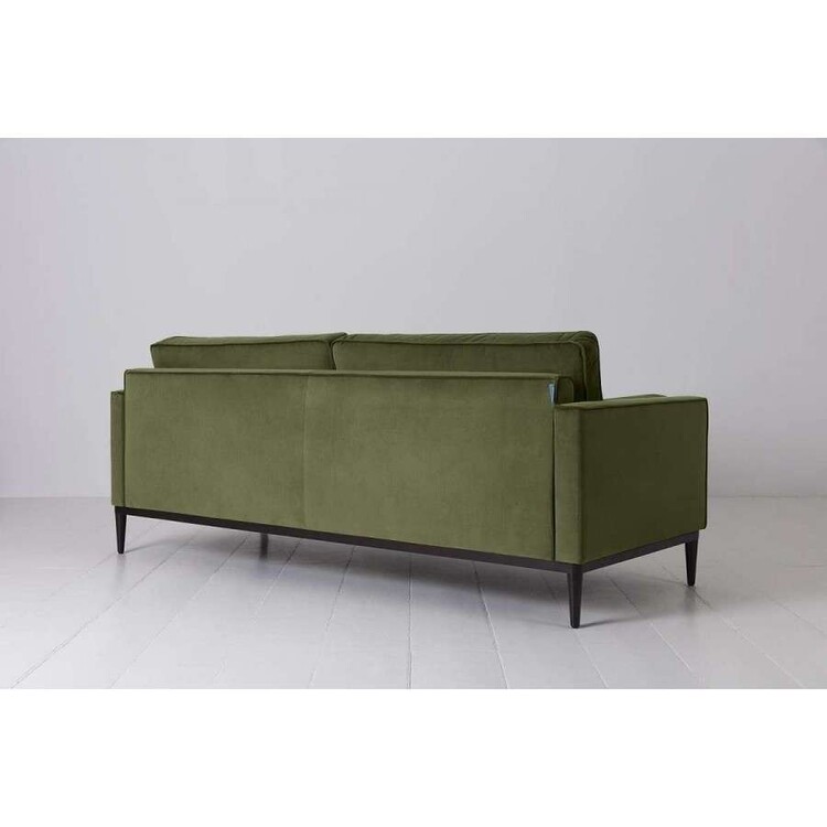 Swyft Model 02 Three Seater Sofa in Velvet from Accessories for the Home Swyft Model 02 Three Seater Sofa in Velvet from Accessories for the Home