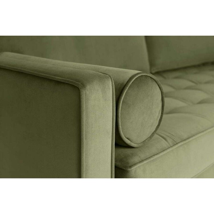 Swyft Model 02 Three Seater Sofa in Velvet from Accessories for the Home Swyft Model 02 Three Seater Sofa in Velvet from Accessories for the Home