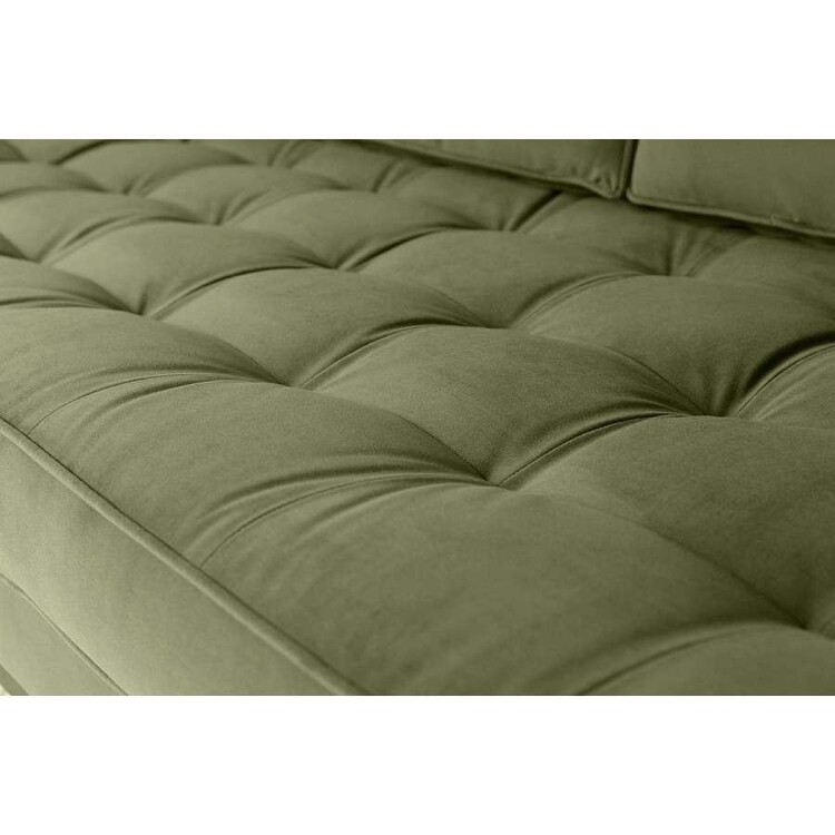 Swyft Model 02 Three Seater Sofa in Velvet from Accessories for the Home Swyft Model 02 Three Seater Sofa in Velvet from Accessories for the Home