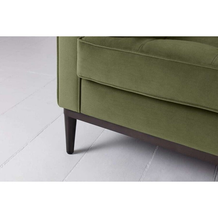 Swyft Model 02 Three Seater Sofa in Velvet from Accessories for the Home Swyft Model 02 Three Seater Sofa in Velvet from Accessories for the Home