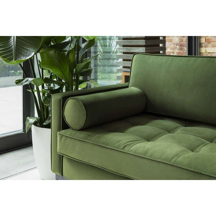Swyft Model 02 Three Seater Sofa in Velvet from Accessories for the Home Swyft Model 02 Three Seater Sofa in Velvet from Accessories for the Home