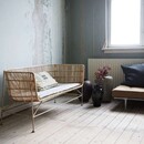 Cuun Natural Rattan Sofa from Accessories for the Home