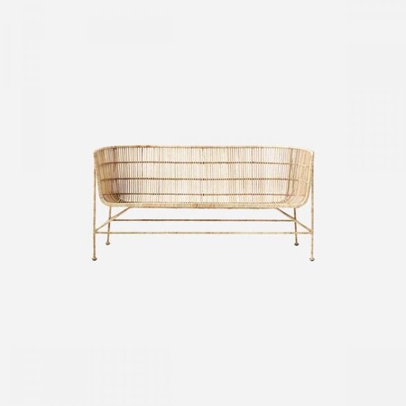 Cuun Natural Rattan Sofa from Accessories for the Home 2