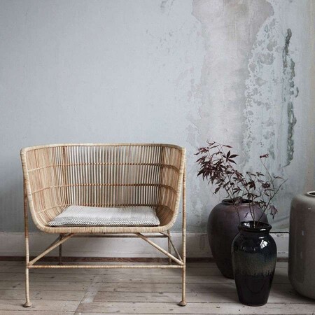 Cuun Natural Rattan Lounge Chair from Accessories For The Home
