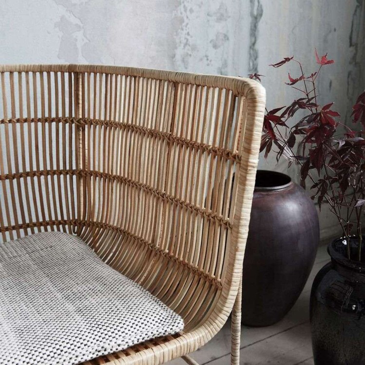 Cuun Natural Rattan Lounge Chair from Accessories For The Home