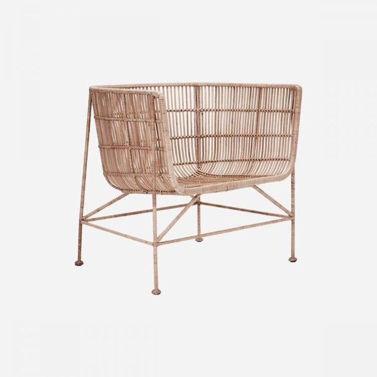Cuun Natural Rattan Lounge Chair from Accessories For The Home