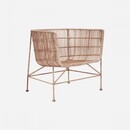 Cuun Natural Rattan Lounge Chair from Accessories For The Home