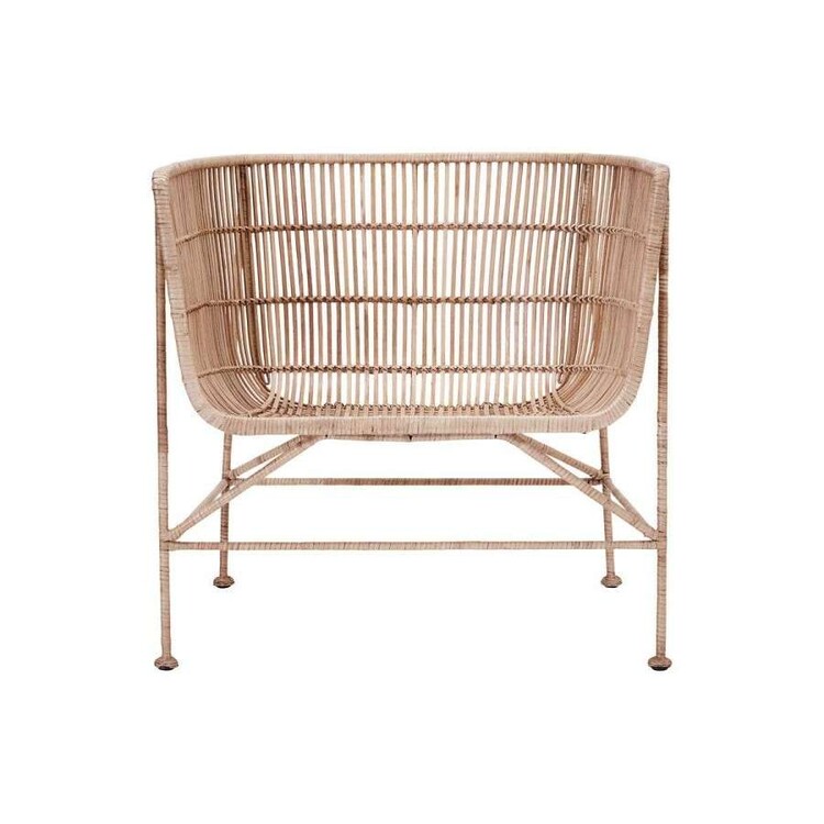 Cuun Natural Rattan Lounge Chair from Accessories For The Home