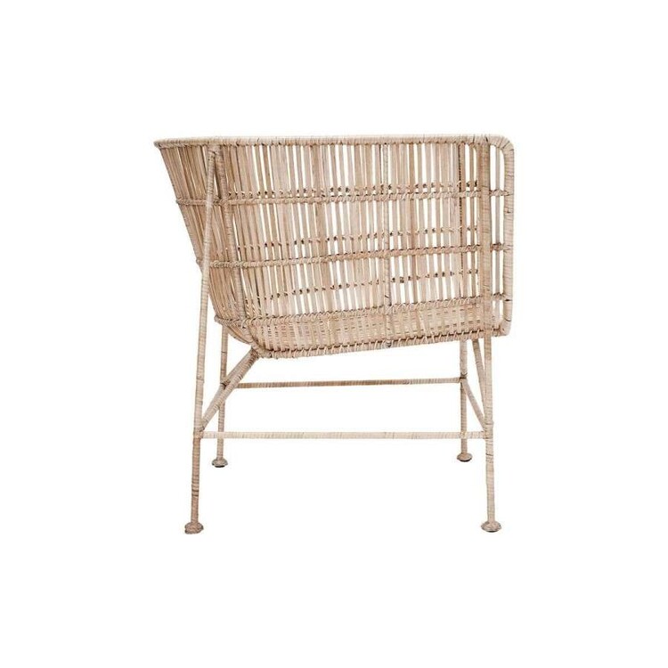 Cuun Natural Rattan Lounge Chair from Accessories For The Home