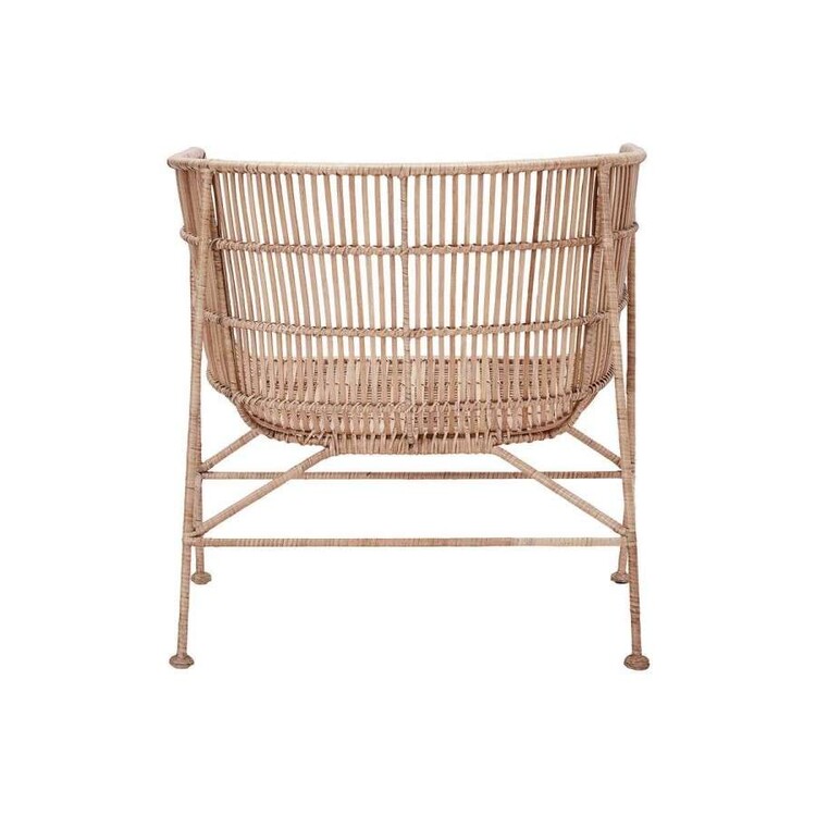 Cuun Natural Rattan Lounge Chair from Accessories For The Home