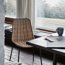 Hapur Wicker Dining Chair - Natural or Black from Accessories for the Home