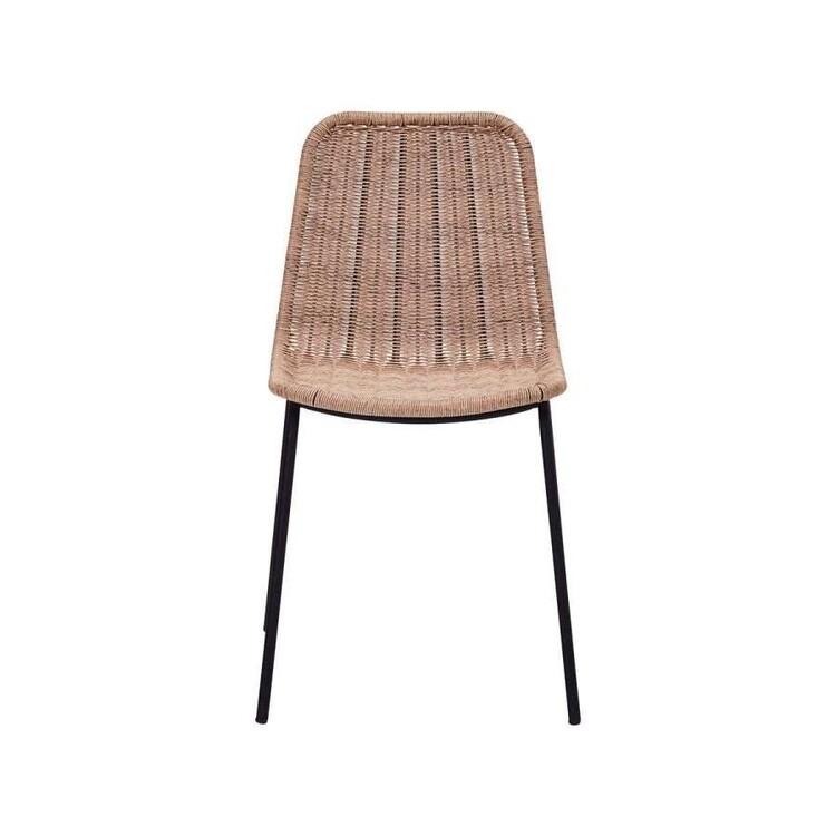 Hapur Wicker Dining Chair - Natural or Black from Accessories for the Home