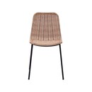 Hapur Wicker Dining Chair - Natural or Black from Accessories for the Home