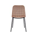 Hapur Wicker Dining Chair - Natural or Black from Accessories for the Home