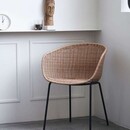 Hapur Wicker Armchair - Natural or Black from Accessories for the Home