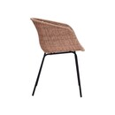 Hapur Wicker Armchair - Natural or Black from Accessories for the Home