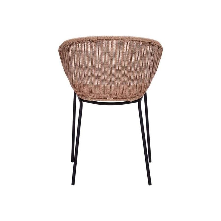 Hapur Wicker Armchair - Natural or Black from Accessories for the Home Hapur Wicker Armchair - Natural or Black from Accessories for the Home