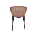 Hapur Wicker Armchair - Natural or Black from Accessories for the Home