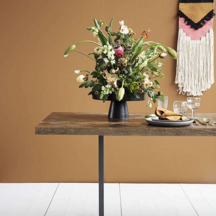 Kant Mango Wood Dining Table from Accessories for the Home Kant Mango Wood Dining Table from Accessories for the Home