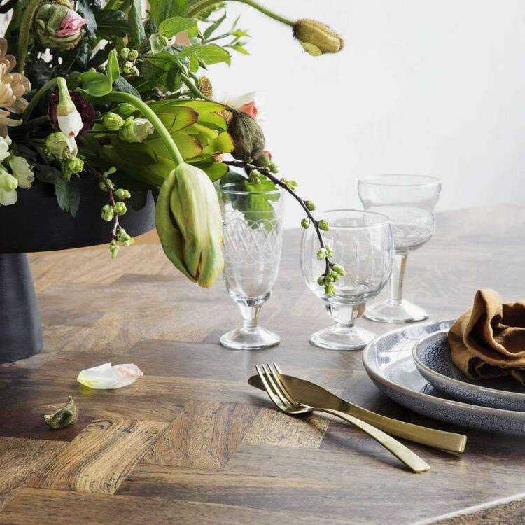 Kant Mango Wood Dining Table from Accessories for the Home Kant Mango Wood Dining Table from Accessories for the Home