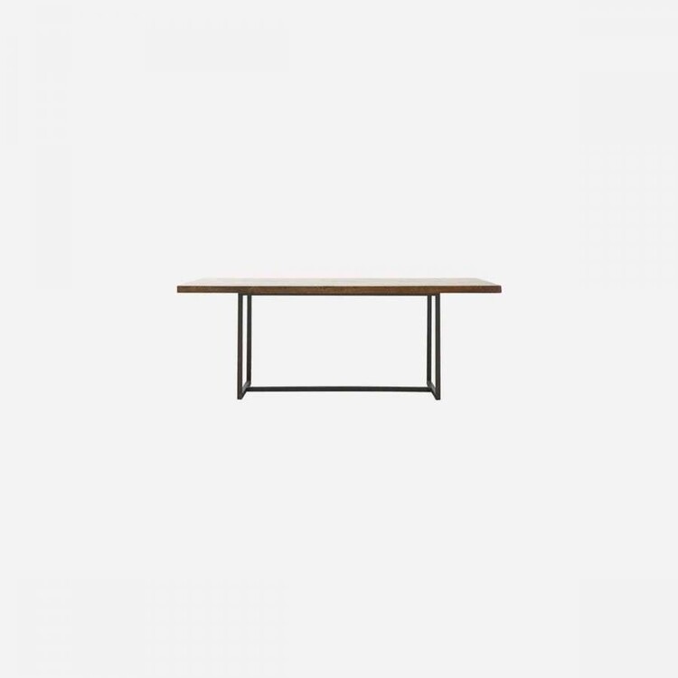 Kant Mango Wood Dining Table from Accessories for the Home Kant Mango Wood Dining Table from Accessories for the Home