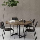 Kant Round Mango Wood Dining Table from Accessories for the Home
