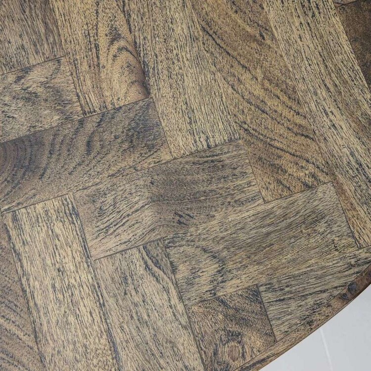 Kant Round Mango Wood Dining Table from Accessories for the Home Kant Round Mango Wood Dining Table from Accessories for the Home