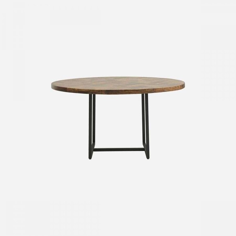 Kant Round Mango Wood Dining Table from Accessories for the Home Kant Round Mango Wood Dining Table from Accessories for the Home