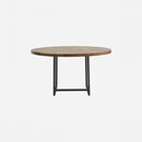 Kant Round Mango Wood Dining Table from Accessories for the Home